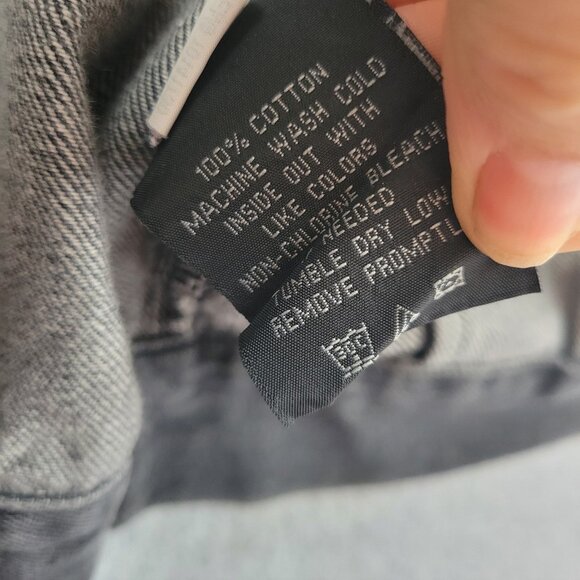 RUDE Gray Checkered Denim Vest - Picture 5 of 13